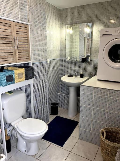 Mer, Soleil Et Vacances Apartman Le Barcarès Kültér fotó